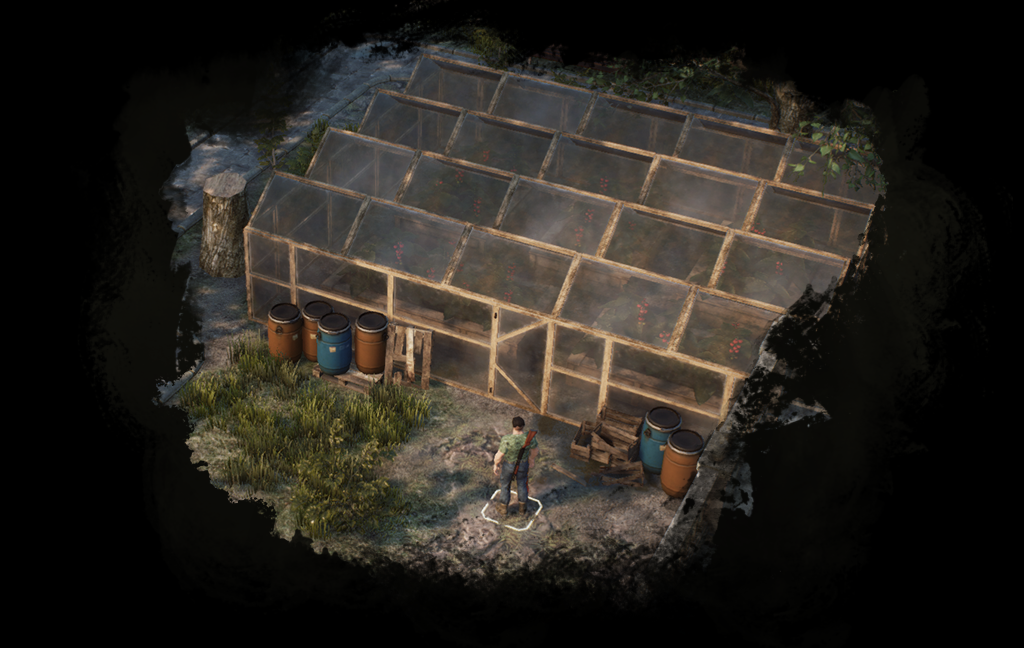 Fix your shelter, build new facilities, craft new survival items